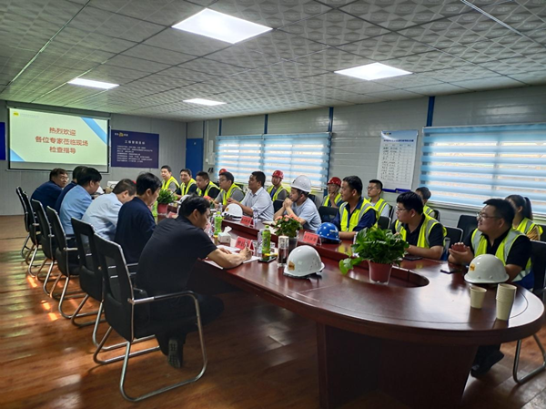 公司碧桂园玖中堂项目获评“全国有色金属建设行业施工安全生产标准化工地”称号