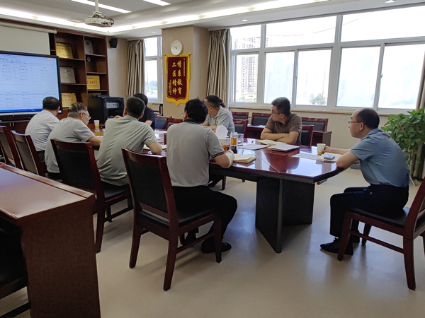 公司党委理论学习中心组召开2023年第七次集中学习会