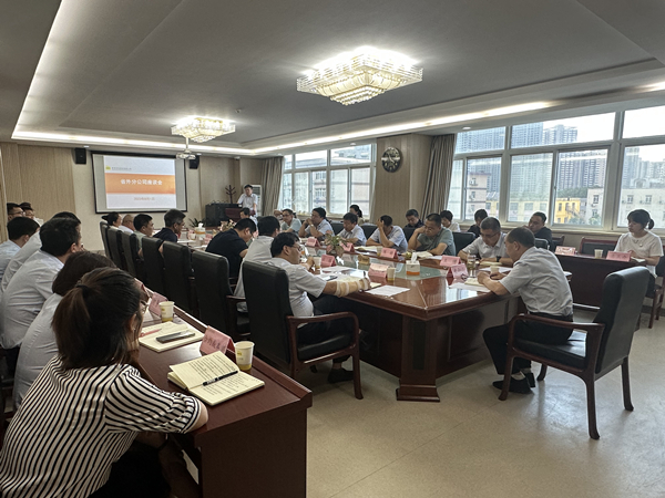 深化交流合作  共谋发展新篇  ——公司召开省外分公司座谈会