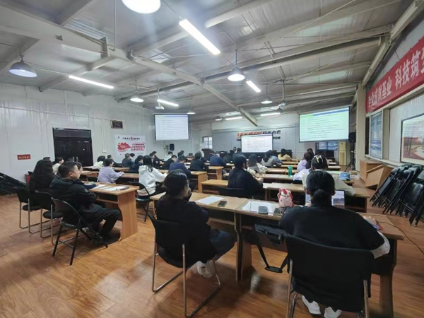 公司组织开展招投标专业知识培训