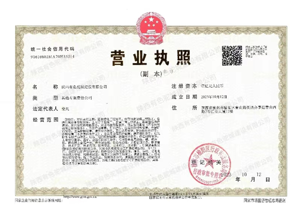 喜报！陕西有色驼城建设有限公司正式成立