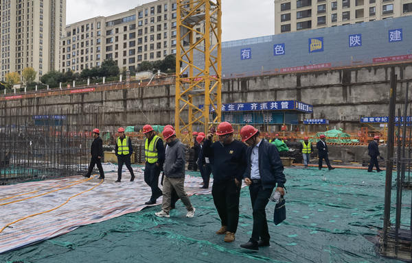 公司组织开展大体积混凝土施工技术培训交流会