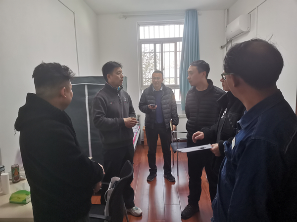 公司开展冬季消防检查 筑牢安全“防火墙”