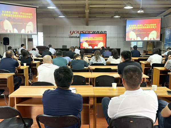 以案为鉴 警钟长鸣｜公司纪委组织开展党纪学习教育警示教育会