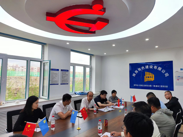 史向庆一行赴吉林分公司开展走访调研