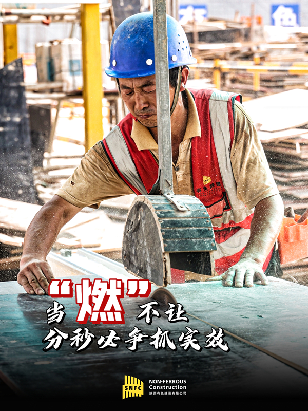 阳光很烈，他们很“燃”！致敬，高温下的建设者！(二）