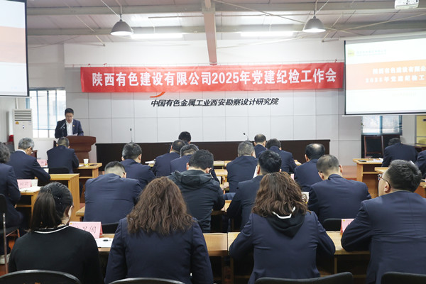 公司召开2025年党建纪检工作会