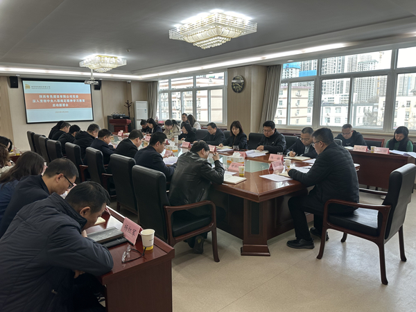 公司党委召开深入贯彻中央八项规定精神学习教育启动部署会