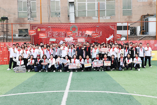 致敬时光 重返童年——有色陕建成功举办怀旧运动会