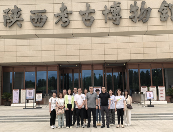 公司第二党支部开展“追寻红色足迹 汲取奋进力量”主题党日活动