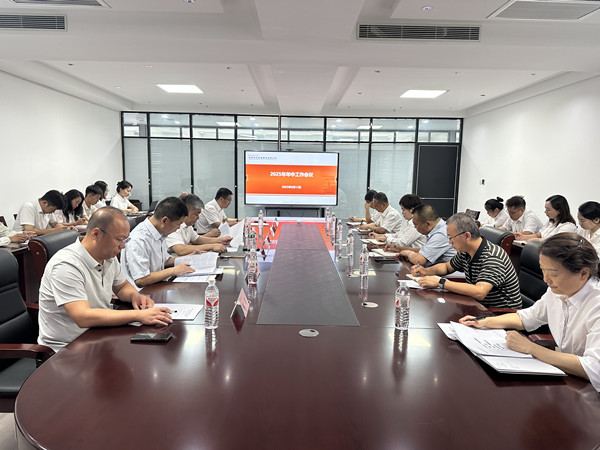 有色驼城召开2025年年中工作会