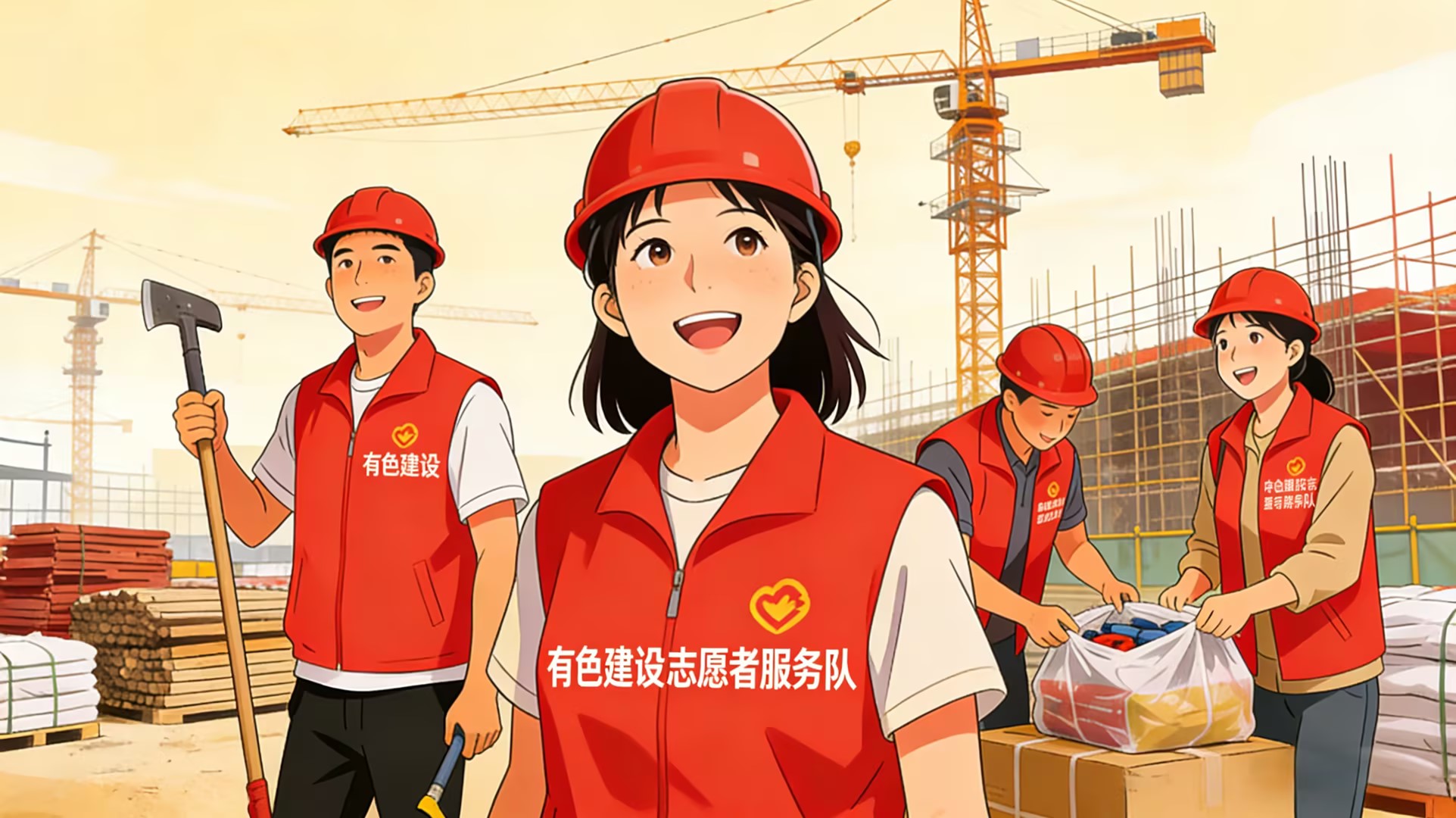 弘扬雷锋精神 筑牢安全防线 | 公司青年志愿者助力安全生产隐患排查整治工作