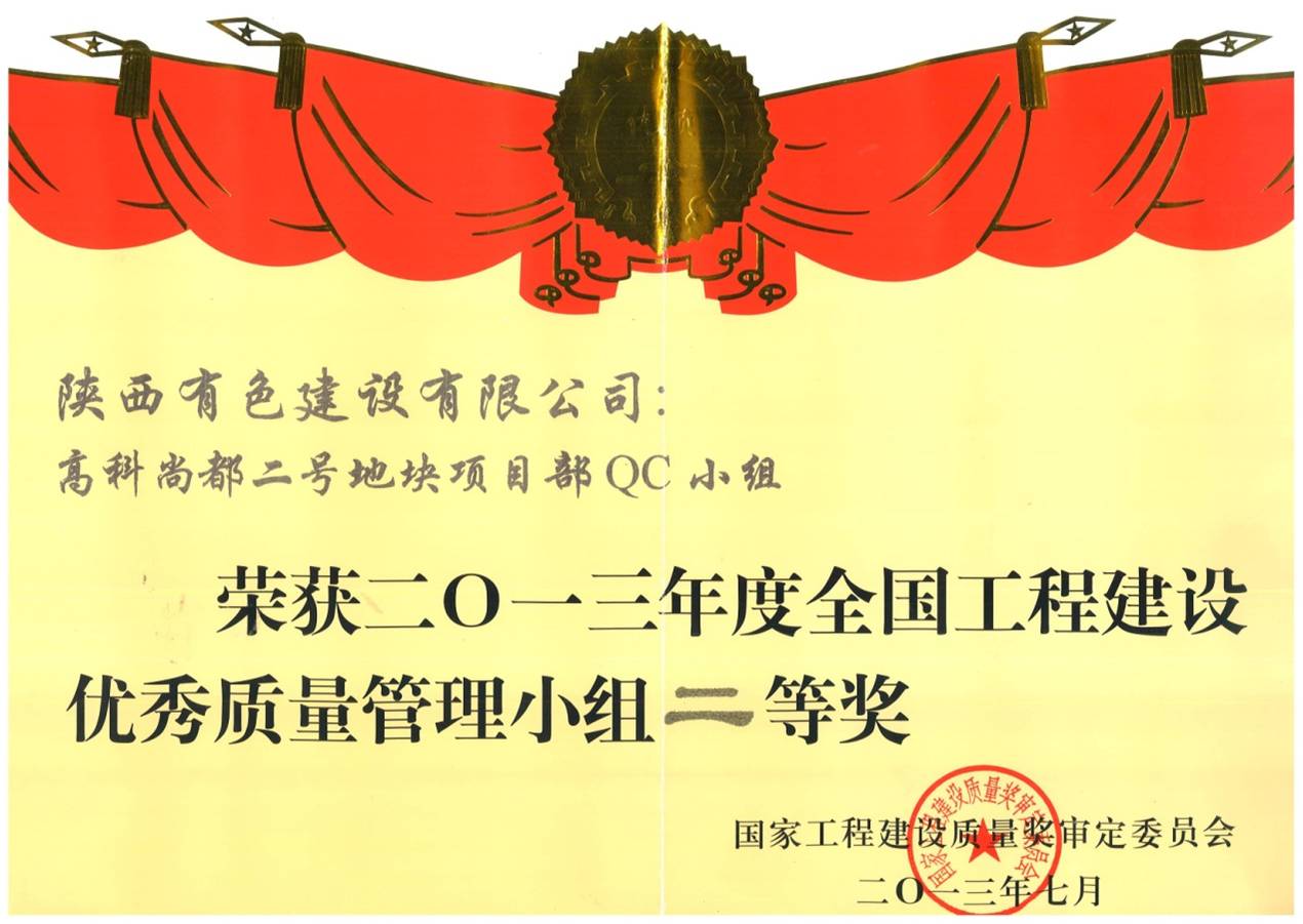 高科尚都地铁项目QC小组2013年优秀质量二等奖.jpg