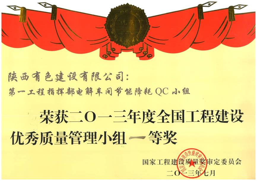 第一工程节能降耗QC小组2013年优秀质量管理一等奖.jpg